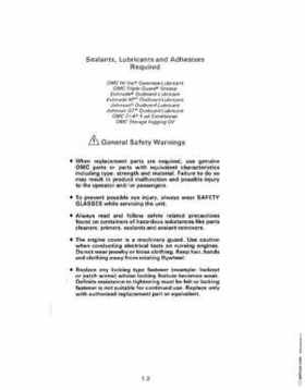 1987 Johnson Evinrude "CD" Colt/Junior thru 55 Commercial service repair manual, P/N 507546, Page 29