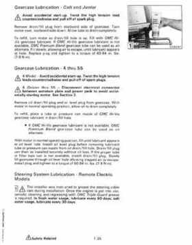 1987 Johnson Evinrude "CD" Colt/Junior thru 55 Commercial service repair manual, P/N 507546, Page 52