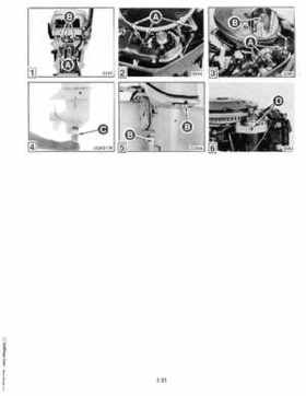 1987 Johnson Evinrude "CD" Colt/Junior thru 55 Commercial service repair manual, P/N 507546, Page 58