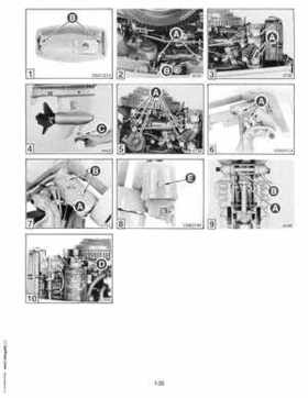 1987 Johnson Evinrude "CD" Colt/Junior thru 55 Commercial service repair manual, P/N 507546, Page 62
