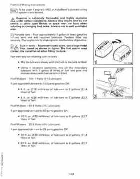 1987 Johnson Evinrude "CD" Colt/Junior thru 55 Commercial service repair manual, P/N 507546, Page 66