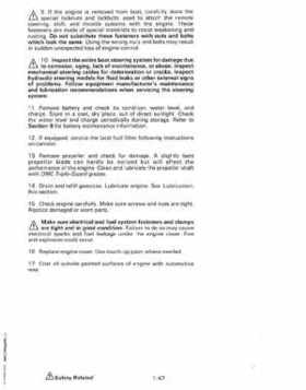 1987 Johnson Evinrude "CD" Colt/Junior thru 55 Commercial service repair manual, P/N 507546, Page 74