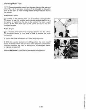 1987 Johnson Evinrude "CD" Colt/Junior thru 55 Commercial service repair manual, P/N 507546, Page 75