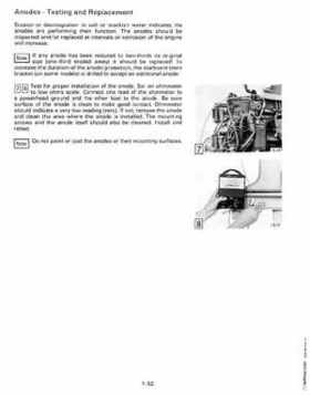 1987 Johnson Evinrude "CD" Colt/Junior thru 55 Commercial service repair manual, P/N 507546, Page 79