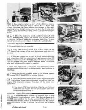 1987 Johnson Evinrude "CD" Colt/Junior thru 55 Commercial service repair manual, P/N 507546, Page 86