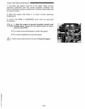 1987 Johnson Evinrude "CD" Colt/Junior thru 55 Commercial service repair manual, P/N 507546, Page 94