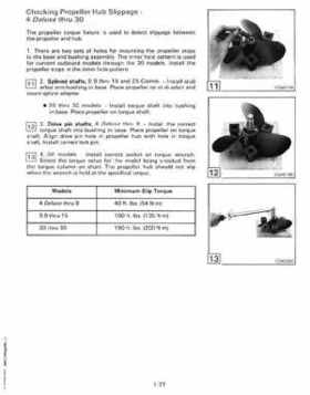 1987 Johnson Evinrude "CD" Colt/Junior thru 55 Commercial service repair manual, P/N 507546, Page 104