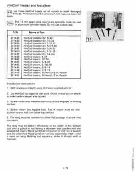 1987 Johnson Evinrude "CD" Colt/Junior thru 55 Commercial service repair manual, P/N 507546, Page 105