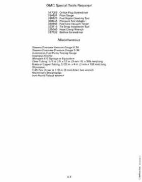 1987 Johnson Evinrude "CD" Colt/Junior thru 55 Commercial service repair manual, P/N 507546, Page 109