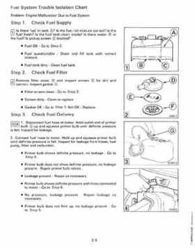 1987 Johnson Evinrude "CD" Colt/Junior thru 55 Commercial service repair manual, P/N 507546, Page 111