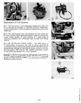 1987 Johnson Evinrude "CD" Colt/Junior thru 55 Commercial service repair manual, P/N 507546, Page 113