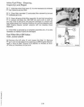 1987 Johnson Evinrude "CD" Colt/Junior thru 55 Commercial service repair manual, P/N 507546, Page 114
