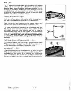 1987 Johnson Evinrude "CD" Colt/Junior thru 55 Commercial service repair manual, P/N 507546, Page 115