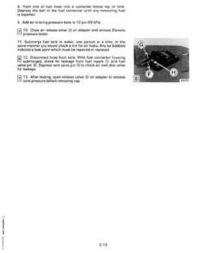 1987 Johnson Evinrude "CD" Colt/Junior thru 55 Commercial service repair manual, P/N 507546, Page 118