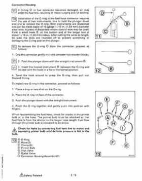 1987 Johnson Evinrude "CD" Colt/Junior thru 55 Commercial service repair manual, P/N 507546, Page 120
