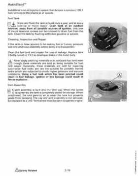 1987 Johnson Evinrude "CD" Colt/Junior thru 55 Commercial service repair manual, P/N 507546, Page 121