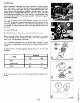 1987 Johnson Evinrude "CD" Colt/Junior thru 55 Commercial service repair manual, P/N 507546, Page 123