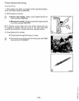 1987 Johnson Evinrude "CD" Colt/Junior thru 55 Commercial service repair manual, P/N 507546, Page 125