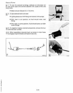 1987 Johnson Evinrude "CD" Colt/Junior thru 55 Commercial service repair manual, P/N 507546, Page 126