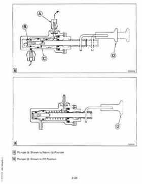 1987 Johnson Evinrude "CD" Colt/Junior thru 55 Commercial service repair manual, P/N 507546, Page 128