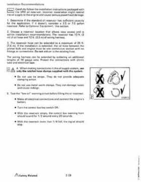 1987 Johnson Evinrude "CD" Colt/Junior thru 55 Commercial service repair manual, P/N 507546, Page 133