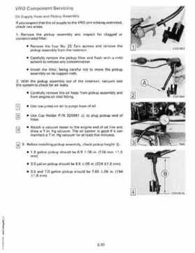 1987 Johnson Evinrude "CD" Colt/Junior thru 55 Commercial service repair manual, P/N 507546, Page 136