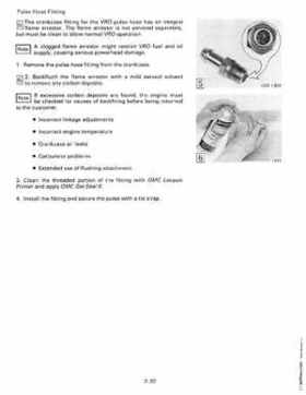 1987 Johnson Evinrude "CD" Colt/Junior thru 55 Commercial service repair manual, P/N 507546, Page 137