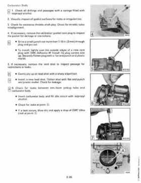 1987 Johnson Evinrude "CD" Colt/Junior thru 55 Commercial service repair manual, P/N 507546, Page 141