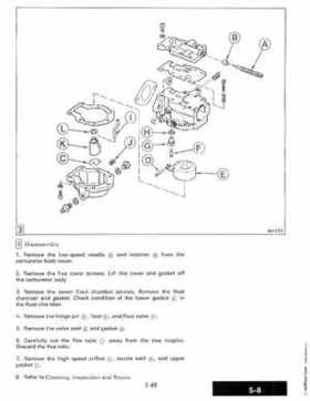 1987 Johnson Evinrude "CD" Colt/Junior thru 55 Commercial service repair manual, P/N 507546, Page 153
