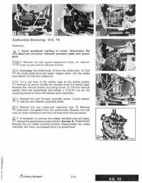 1987 Johnson Evinrude "CD" Colt/Junior thru 55 Commercial service repair manual, P/N 507546, Page 156