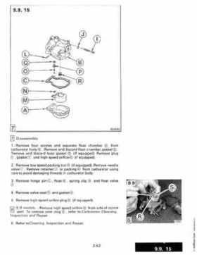 1987 Johnson Evinrude "CD" Colt/Junior thru 55 Commercial service repair manual, P/N 507546, Page 157