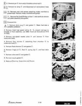 1987 Johnson Evinrude "CD" Colt/Junior thru 55 Commercial service repair manual, P/N 507546, Page 161
