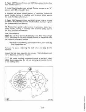 1987 Johnson Evinrude "CD" Colt/Junior thru 55 Commercial service repair manual, P/N 507546, Page 163