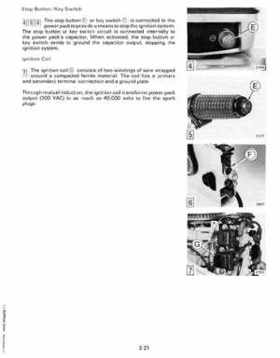 1987 Johnson Evinrude "CD" Colt/Junior thru 55 Commercial service repair manual, P/N 507546, Page 193
