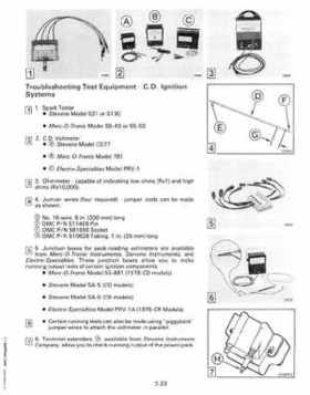 1987 Johnson Evinrude "CD" Colt/Junior thru 55 Commercial service repair manual, P/N 507546, Page 195