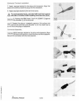 1987 Johnson Evinrude "CD" Colt/Junior thru 55 Commercial service repair manual, P/N 507546, Page 197