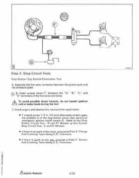 1987 Johnson Evinrude "CD" Colt/Junior thru 55 Commercial service repair manual, P/N 507546, Page 205