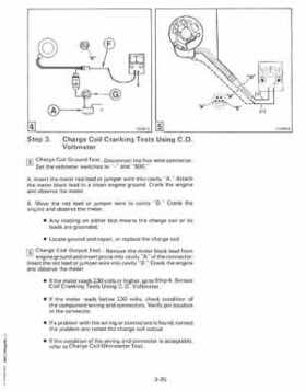 1987 Johnson Evinrude "CD" Colt/Junior thru 55 Commercial service repair manual, P/N 507546, Page 207