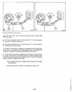 1987 Johnson Evinrude "CD" Colt/Junior thru 55 Commercial service repair manual, P/N 507546, Page 208