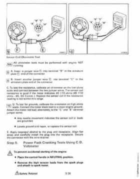 1987 Johnson Evinrude "CD" Colt/Junior thru 55 Commercial service repair manual, P/N 507546, Page 210