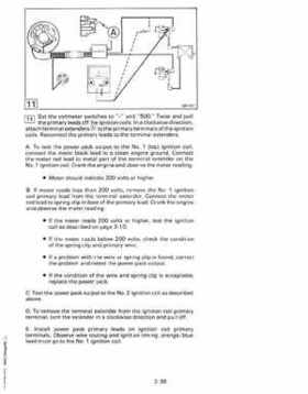 1987 Johnson Evinrude "CD" Colt/Junior thru 55 Commercial service repair manual, P/N 507546, Page 211