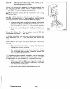 1987 Johnson Evinrude "CD" Colt/Junior thru 55 Commercial service repair manual, P/N 507546, Page 213