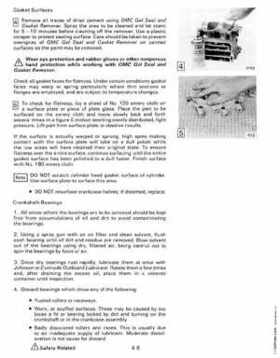 1987 Johnson Evinrude "CD" Colt/Junior thru 55 Commercial service repair manual, P/N 507546, Page 224