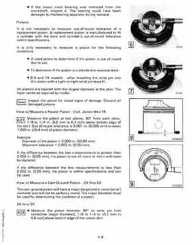 1987 Johnson Evinrude "CD" Colt/Junior thru 55 Commercial service repair manual, P/N 507546, Page 225