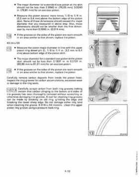 1987 Johnson Evinrude "CD" Colt/Junior thru 55 Commercial service repair manual, P/N 507546, Page 226