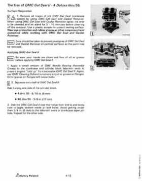 1987 Johnson Evinrude "CD" Colt/Junior thru 55 Commercial service repair manual, P/N 507546, Page 228