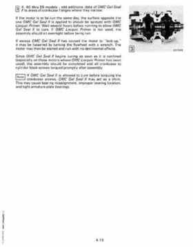 1987 Johnson Evinrude "CD" Colt/Junior thru 55 Commercial service repair manual, P/N 507546, Page 229