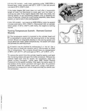 1987 Johnson Evinrude "CD" Colt/Junior thru 55 Commercial service repair manual, P/N 507546, Page 231
