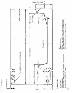 1987 Johnson Evinrude "CD" Colt/Junior thru 55 Commercial service repair manual, P/N 507546, Page 233