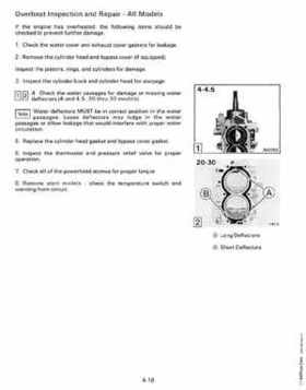 1987 Johnson Evinrude "CD" Colt/Junior thru 55 Commercial service repair manual, P/N 507546, Page 234